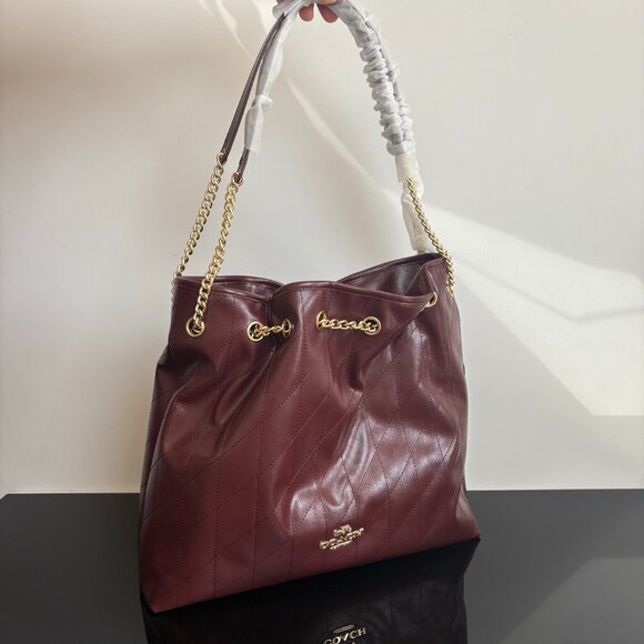 COACH hobo shoulder bag, size 36*32*12 cm - Picture 2 of 8